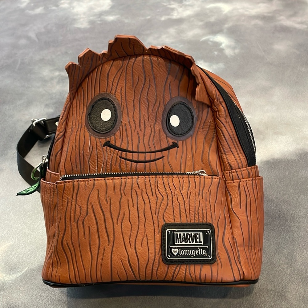 LOUNGEFLY X MARVEL GROOT MINI BACKPACK